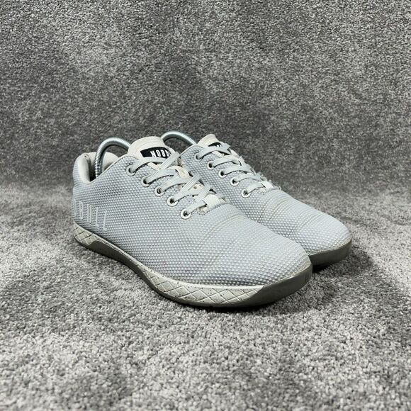 NOBULL Outwork SuperFabric Mens Sz 9 Women’s Sz 10.5 Gray Athletic Running Shoes main image 7